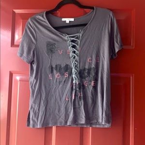 Cropped Tee